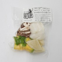 버섯찌개용 채소모듬 180g 1팩