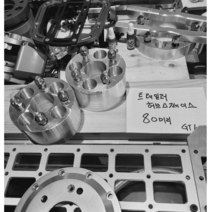 국내 주문제작 캠핑카 트레일러용 허브스페이스, 80mm(2개 1조)