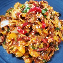뚝심밥상 멍게 비빔밥 양념 멍게 500g 산지직송 당일 활멍게 손질, 멍게무침 500g X 2개
