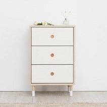 500 드레스룸 속옷 양말 정리 서랍장 서랍장수납장, 색상_아이보리