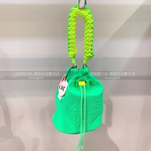 골프파우치 Waac골프백 트렌드 코디가잘되는 프린팅 스트링 개성적인 디자인 표준 청신한 색세트 예비가방, T02-그린색