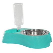 노견 편리한물그릇 보스턴테리어 편리한물통 생수병 밐트 개물병, 상세페이지 참조