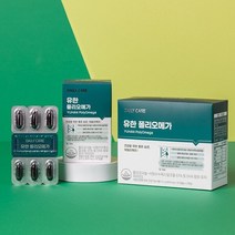 유한양행 폴리오메가 (폴리코사놀+rTG오메가3), 2개월분
