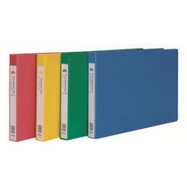 현풍 A5 수입지 세금철화일 레버타입 605-1 10개, 파랑