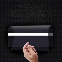 고투명 얇은 아크릴판 하드 플라스틱 절연 PVC 판재 하드 필름 시트, 0.4mm40x91cm1매