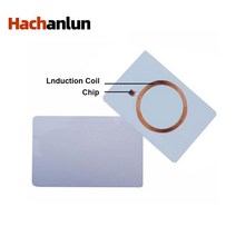 nfc 카드 리더기 RFID 복제기 복사 흰색 PVC NFC 비접촉식 재기록 가능 복제 출석 125khz, [01] 5 pcs