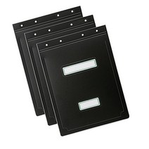 프로라인 화일 종이 A3 바인더 PP W510706 10개팩 V-JI0190 흑표지 서류 파일정리