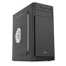 앱코 NCORE 언더바 미들타워 케이스, 1개, 선택하세요