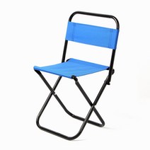 캠핑용의자 미니 등산 초경량 의자 (색상랜덤)