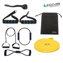 이고진 근력운동밴드 C세트 스쿼트밴드 라텍스밴드 기타헬스소품, 단품