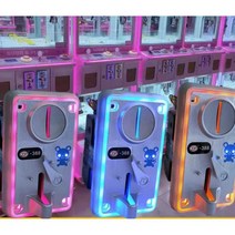 sdmm 코인기 동전교환기 학교 자판기 코인노래방 판매기 마트, JY-133B 동전 수납기 + 인터페이스 라인