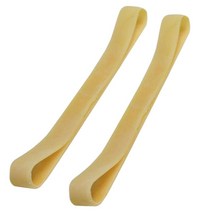 Royalways 2 x 고무 금형 스트랩 액세서리 응용 프로그램 DIY 도자기 도구 홈 그라우팅 금형 점토 도구에 대한 고정 석고, 30cm, 보여진 바와 같이