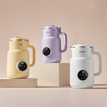 두유기 600ml 메이커 기계 전기 과즙 기 믹서기 multicooker 콩 우유 쌀, 하얀, 영국 플러그