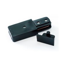 전원마감 조명레일 레일 부속 등 연결 카페조명 부속품, 화이트, 화이트