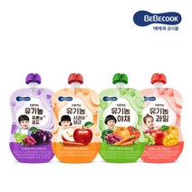[베베쿡] 유기농 음료골라담기 (총20팩), 상세 설명 참조, 옵션1:야채 1박스(10팩) / 옵션2:과일 1박스(10팩)