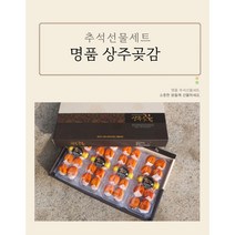 곶감 무료배송/명품 상주곶감 선물세트(황금보자기), 상주곶감 40-50g 20구
