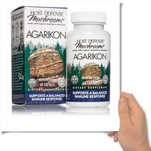 호스트디펜스 잔나비버섯 균사체 폴리사카라이드 1000mg 60캡슐