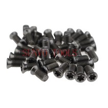 10 개 대 CNC 공구 커터 블레이드 매화 나사 M16 22 3 4, 19 M3.5x10