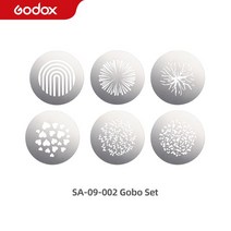 Godox SA-17 스누트 어댑터 프로젝터용 Bowens 마운트 S30 VL150 LED 연속 조명, 13 SA-09 002
