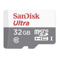 샌디스크 샌드디스크 고성능 샌디스크 샌드디스크 울트라마이크로 32GB 32기가 80mb/s