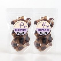 마이펫까까 애견 육포 수제간식, 2개, 닭근위 육포 50g