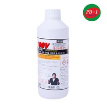 에스티백브이 오리지날 1L ST100V 돌세척제 대리석세제 돌청소 백화제거 건물 타일 녹물 바닥청소K166, 1EA