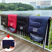 에밀리온 액티브 캠핑 침낭 이불, NEW 액티브 네이비