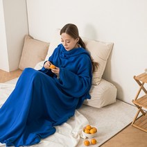 입을 수 있는 담요 집순이 담요