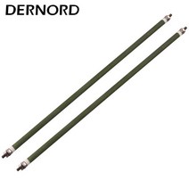 보일러배관 보일러 호스 배관 자재 덕트 DERNORD 전기 유연한 직선 관형 히터 파이프 사우나 오븐용 SUS304 공기 가열 요소 0 300W 400W 500W, 500w_2pc