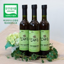 더덕 효소 500ml x 3병 이의영 산야초 유기농
