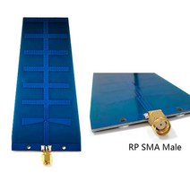 12dBi PCB 2.4GHz 와이파이 안테나 지향성 신호 증폭 전송 또는 수신 2.4G FPV UAV 드론 원격 제어 어댑터, [02] RP SMA Male, 02 RP SMA Male