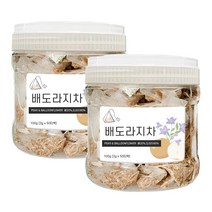 권뱅푸드 국산 100% 배도라지차 대용량 티백 2g x 50개입, 100개