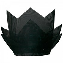 선비갓 양반 이중 삼중 전자관 탕건 조선시대, M（56-58cm）, 성인A28X28CM