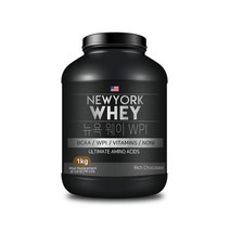 유당제로 뉴욕웨이 WPI 1kg 초코맛 단백질보충제 프로틴, WPI 2kg