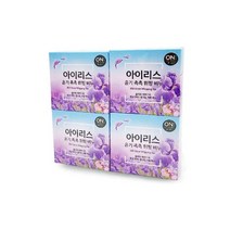 Yotta호호바 오일 함유 부드러운 생크림 비누 4개입 세수, 온더바디 휘핑비누4개입(체리블라썸)