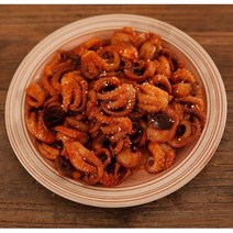 베이비 양념 쭈꾸미 볶음, 안맵디핑소스