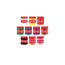 아모스 아이클레이 600g 대용량 클레이, 노랑, 9개