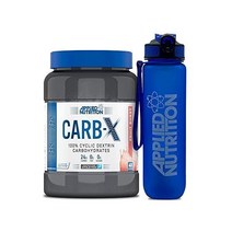 응용영양다발 카바 X 1.2kg + 물병 1000ml 사이클릭 덱스트린 탄수화물 파우더 빠른 에너지원, 과일 폭발