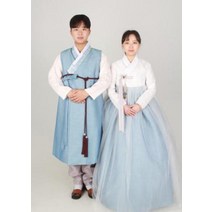 한복82 (자체제작 상품) [한복대여 커플7] 신부 신랑 혼주 하객 결혼 폐백 돌잔치 웨딩 칠순 한복 세트