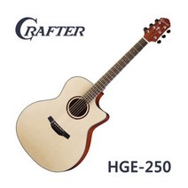 Crafter HGE-250 / HG-250CE/N 크래프터 통기타 풀패키지