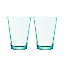 이딸라 고블렛 Iittala - Kartio Glass / Long Drink Set of 2 Water Green 400 ml126595