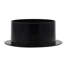 그릴 덕트 커버 냉각 방수 캡 환기 ABS 스트레이트 파이프 플랜지 환기 덕트 배기 커넥터 공기 배출구 75/1, 01 75mm