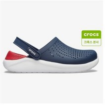 크록스 [갤러리아] [크록스 본사](남여공용)라이트라이드™ 클로그 네이비 204592-4CC