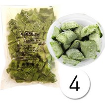 선인 냉동바질페스토소스(라멘용)1kg 4개(포션형태로변경), 1kg, 본품