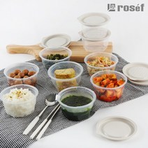 로제프 쿠킹쿡 15개세트 전자렌지 냉동 밥보관용기 350ml, 01.쿠킹쿡 크림베이지 15개, 선택완료