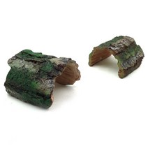 모형 나무 은신처 어항 장식 꾸미기 가재 새우 키우기 관상용새우 체리새우 구피키우기 하프문, 나무은신처