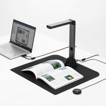 슬라이드 스캐너 산와 다이렉트 스캐너 USB 서화 카메라 [Zoom/Skype/Teams/Webex 대응] 1200만 화소 A3, 한개옵션0