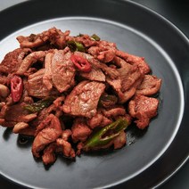 태현푸드 [태현푸드] 매콤오돌뼈/오돌뼈(보통맛)/미추리/오리주물럭 3팩 구성, 03_미추리주물럭 300gX3팩