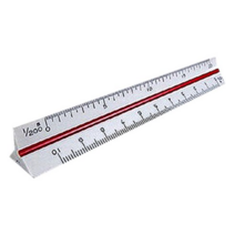 산키스 삼각스케일 SK-TS-10, 혼합 색상, 5개