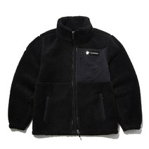 GOLDWIN 팀복데모복 ALPINE FLEECE JACKET_BLK